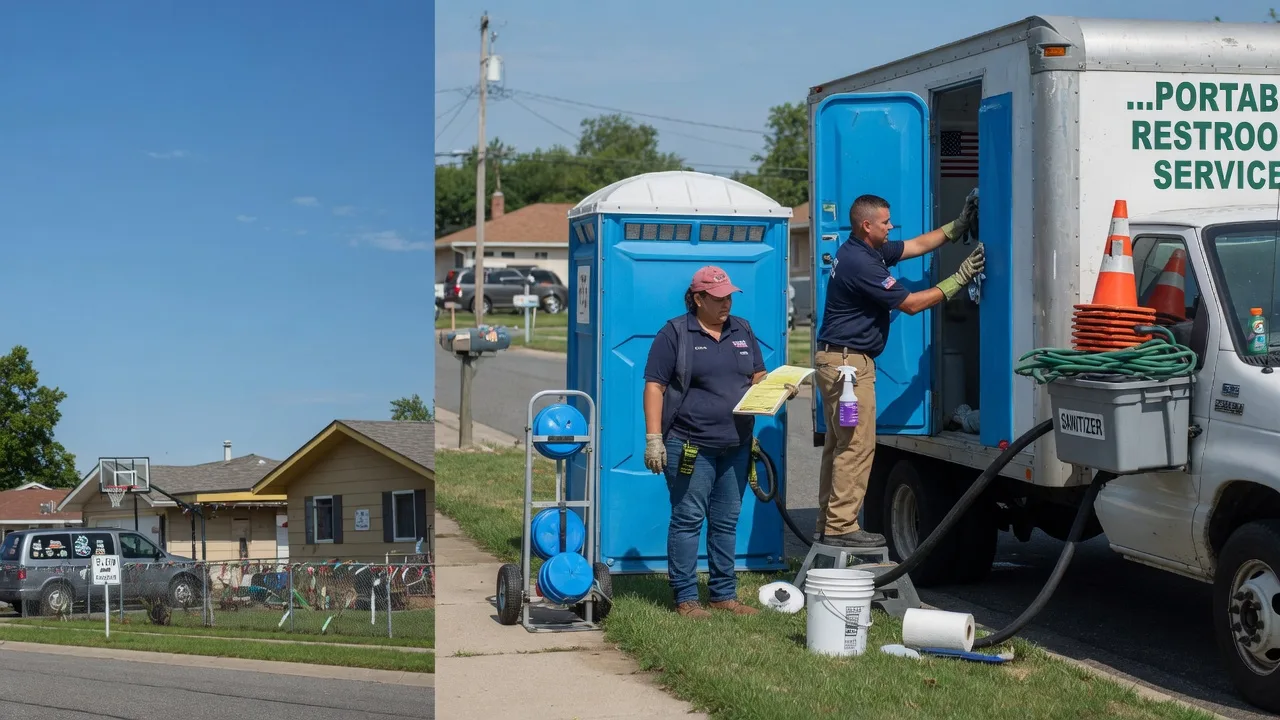 Portable Toilet Rental in Wyaconda, MO near me